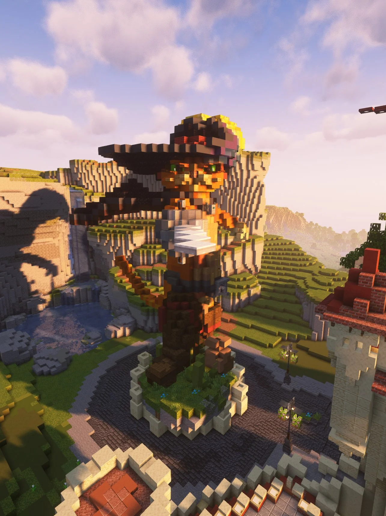 Modélisation 3D minecraft — SANDBOX build team