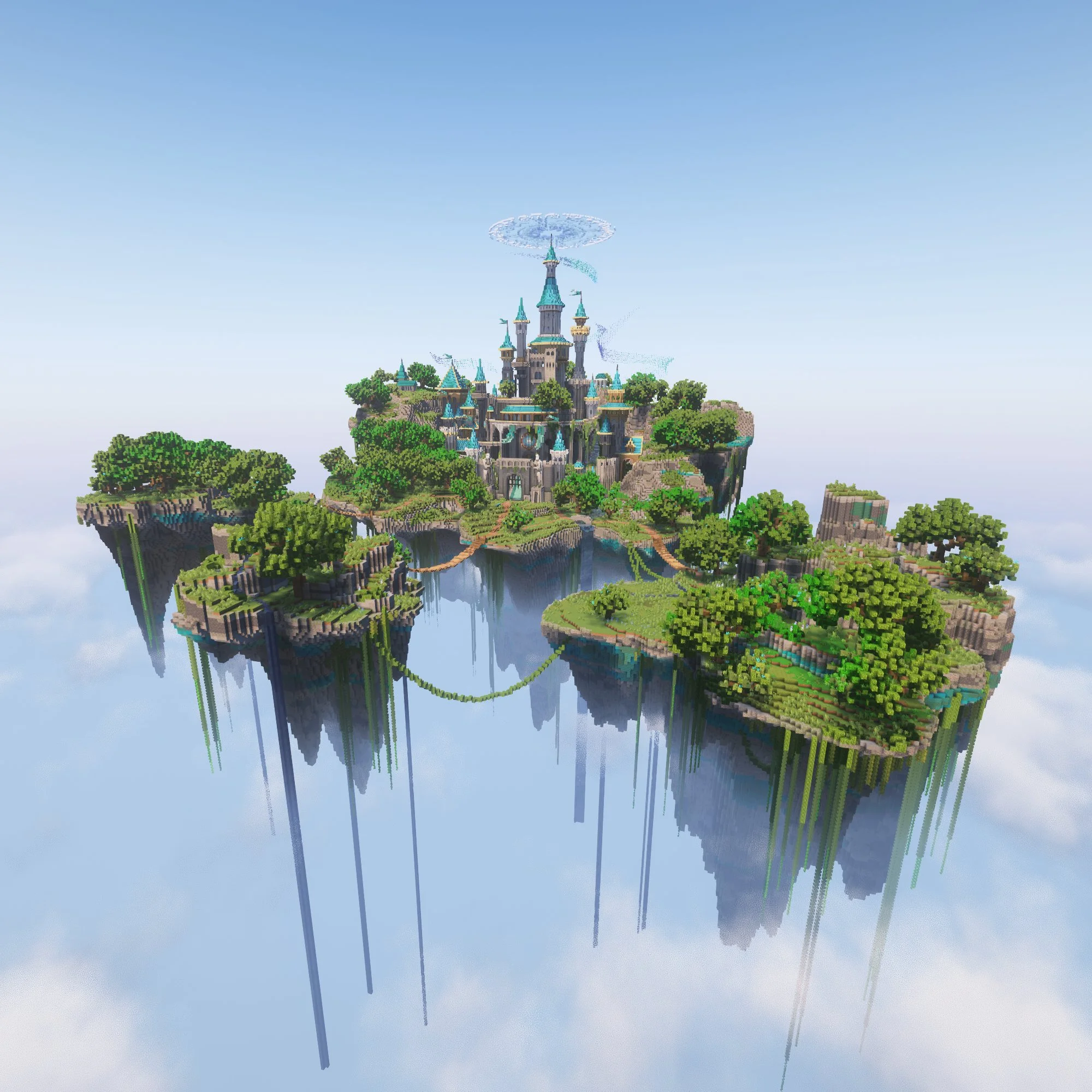 La Citadelle — build minecraft pour serveur survie RP