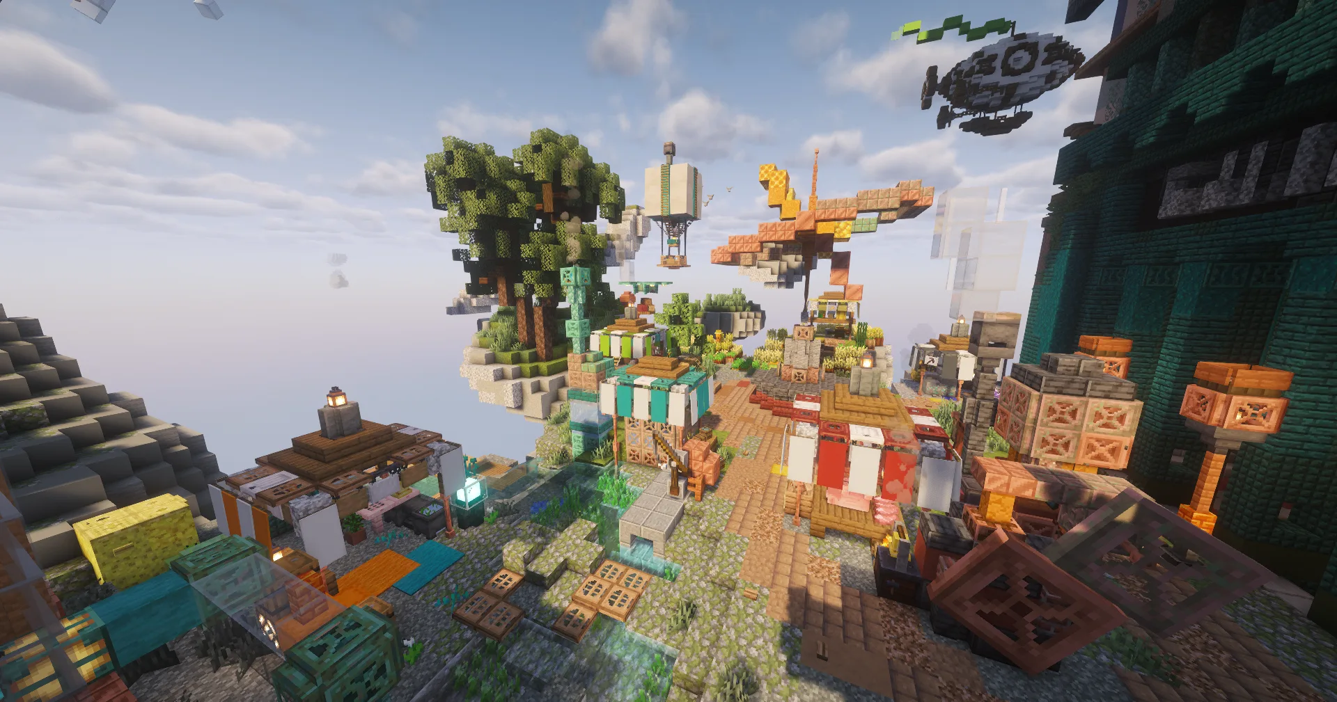 Cité de l'Artisanat — lobby minecraft TheGuill84