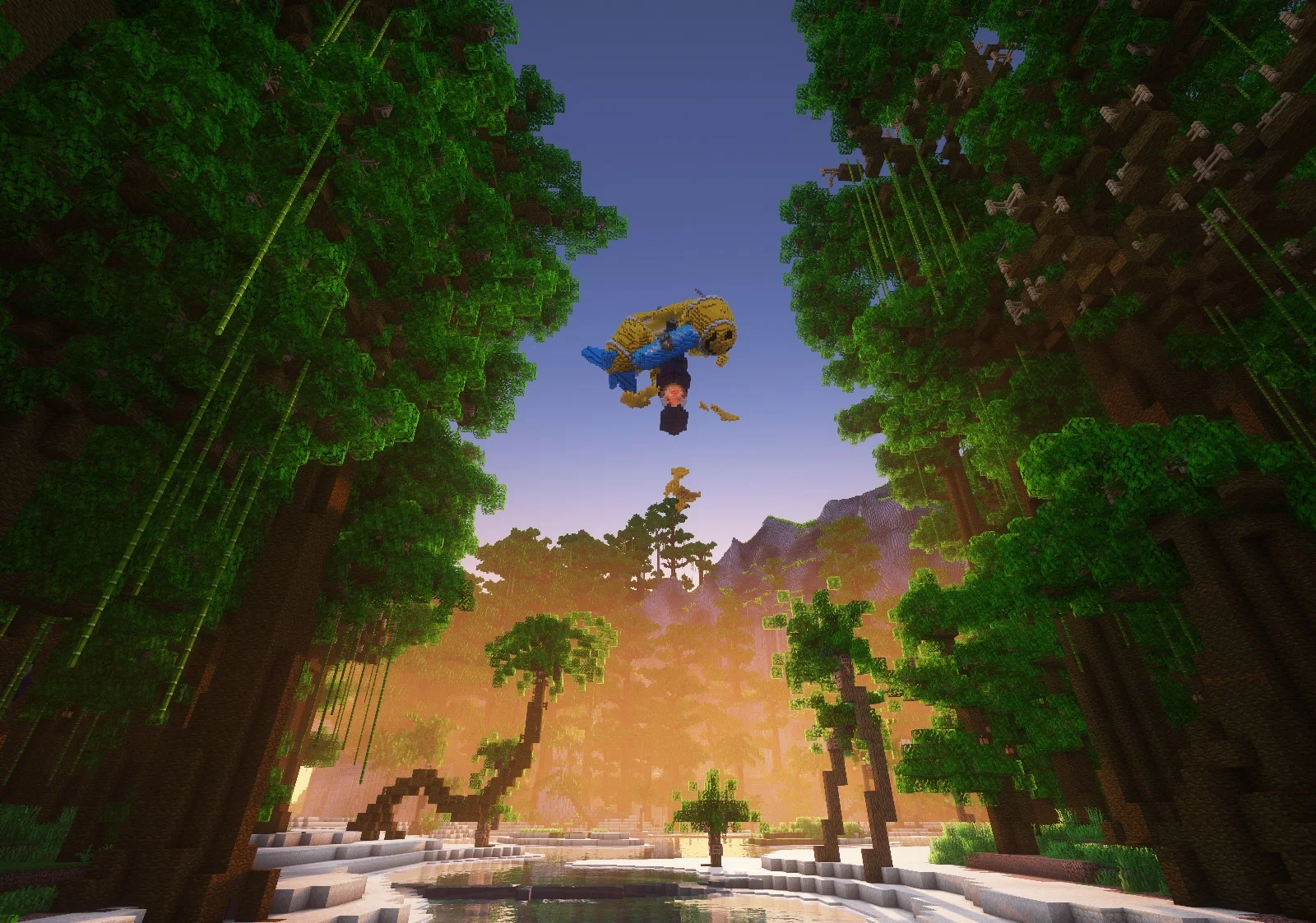 CrazyTown Saison 2 — build minecraft pour Mastu