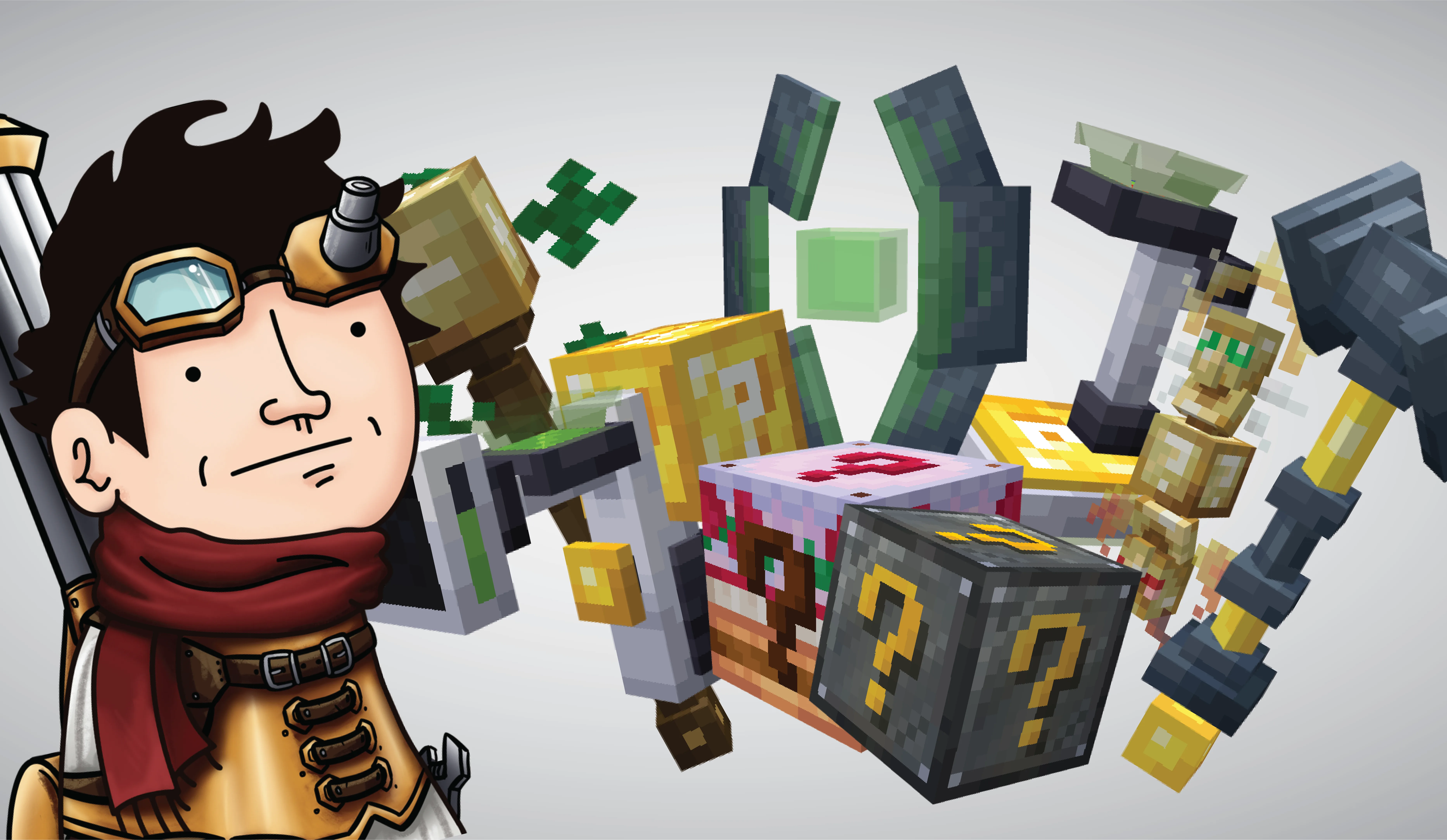 Lucky Tools Items 3D
