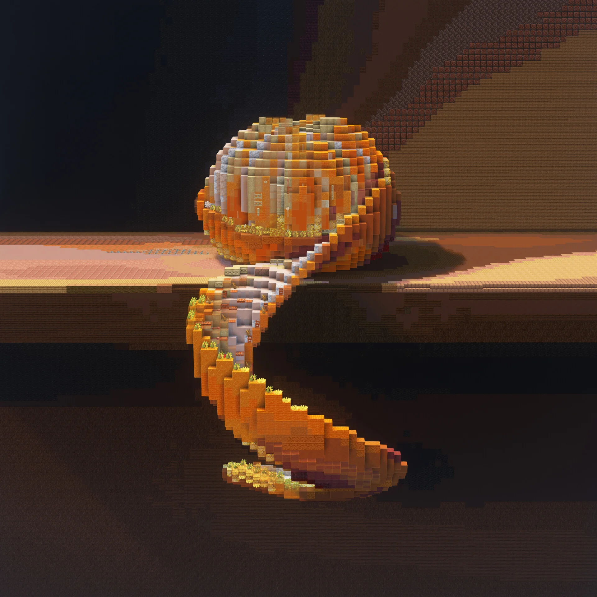 Nature Morte Mandarine